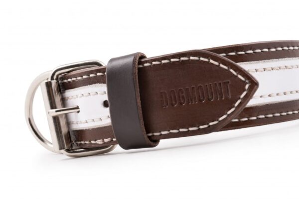 Kožený obojek Duo Biamarone - 0b4f5f2739952e47eb9449539