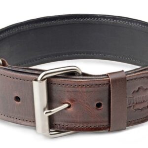 elegantní obojek tmavý mramor