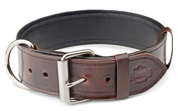 elegantní obojek tmavý mramor