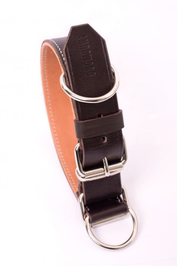 Kožený stahovací obojek Extra Primova - 206fdc6bef6f177773c2c8ba4