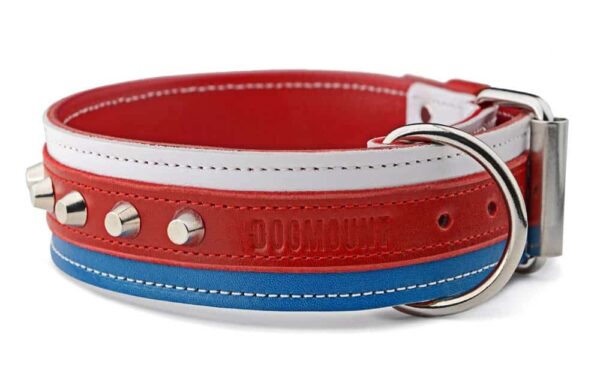 Obojek česká trikolora - 308e75557594b878655b035ee