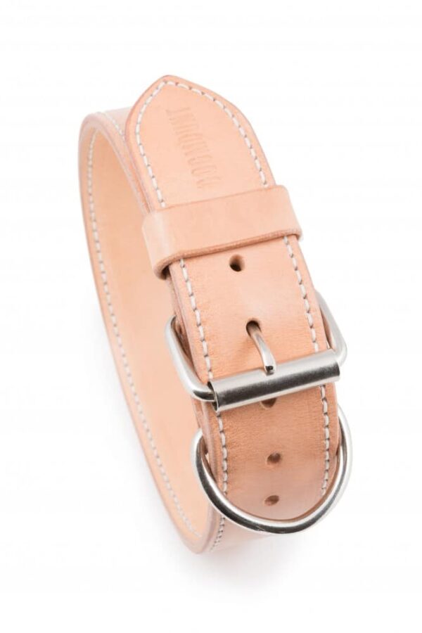 Kožený obojek Uno Luce - 33a55b5a365e9edec0b04883e