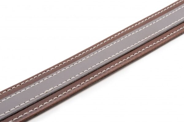 Elegantní obojek Duo Grigiastro - 4866d31f53768357d7f6c9ba9