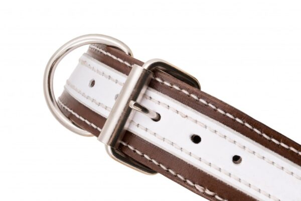 Kožený obojek Duo Biamarone - 7ca372ca4dc18ac1fcce025e1