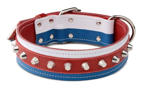 Obojek česká trikolora