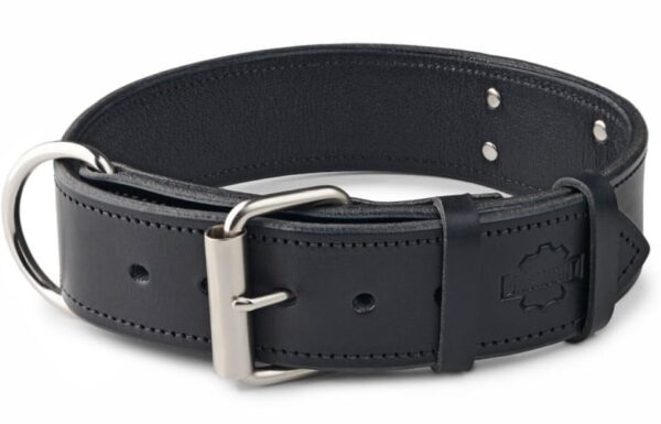 Obojek se jménem a telefonním číslem černý - 8d5c810711d60567c5f729308