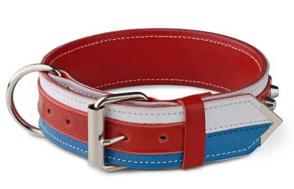 Obojek česká trikolora - 9bd4af3afc83b94bfb1c6a3df