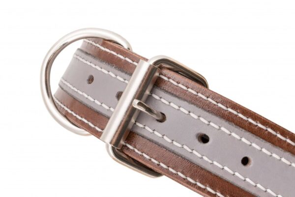 Elegantní obojek Duo Grigiastro - 9cdde3d9723c5e5087dff97e8