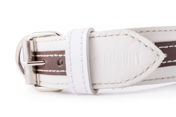 Kožený obojek Duo Marbian - b862c72a97f0552e12f79688e