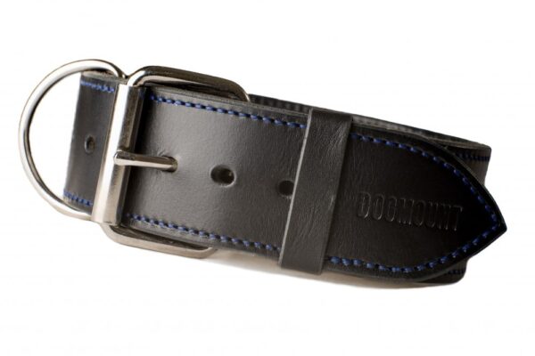 Kožený obojek černý Uno Scuro - c9f226665f501e9056a4f2816