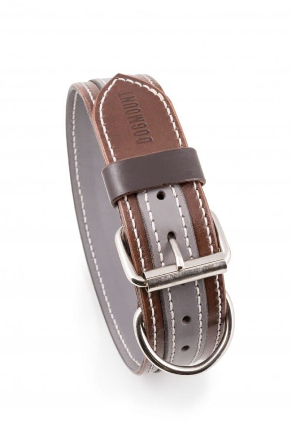 Elegantní obojek Duo Grigiastro - ef2f76da7575c1354f383a0b8