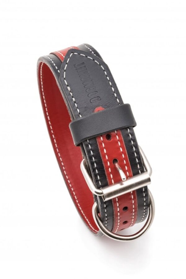 Kožený obojek Duo Rosnero - f52f007211c22298f330b07b0