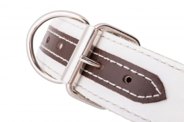 Kožený obojek Duo Marbian - f78fbfb2eee56f3cb8a61cc88