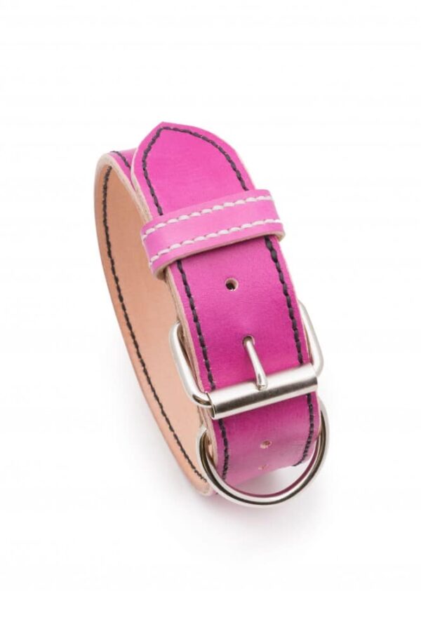 Růžový obojek Uno Rosio - fb0c1eee7e91376af7eb29ce8