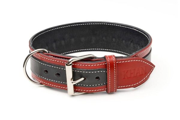 Obojek s hroty široký - ffee5a82ad890866a1433d596