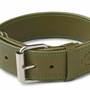 khaki obojek pro psa, vojenská zelená