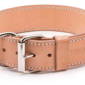 obojek pro psa z přírodní kůže