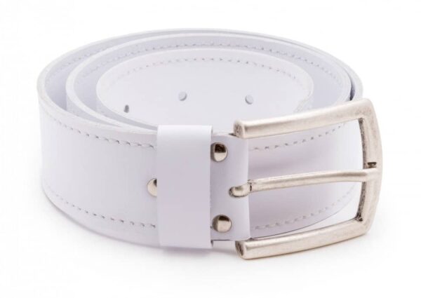 Bílý opasek Imbianca - 04a4103c1e505949b0b81d32e