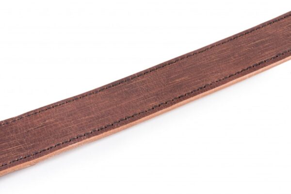 Kožený hnědý obojek pro psa Extra Vecio - 055c9e00450ff756e0b42d88a