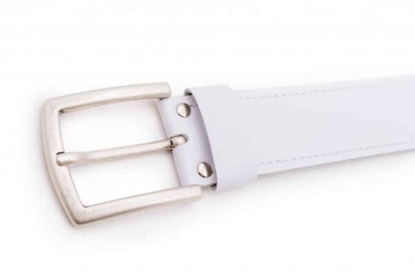 Bílý opasek Imbianca - 2567d7f87caf78badcf083161