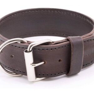 Kožený obojek pro psy Extra Legoso 1