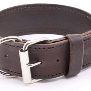 Kožený obojek pro psy Extra Legoso