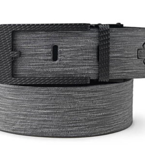 Šedý opasek pro dámy i pány