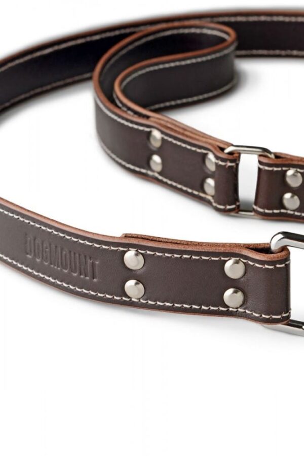 Kožené vodítko pro psa hnědé - 3d301955665958c6d5c164022