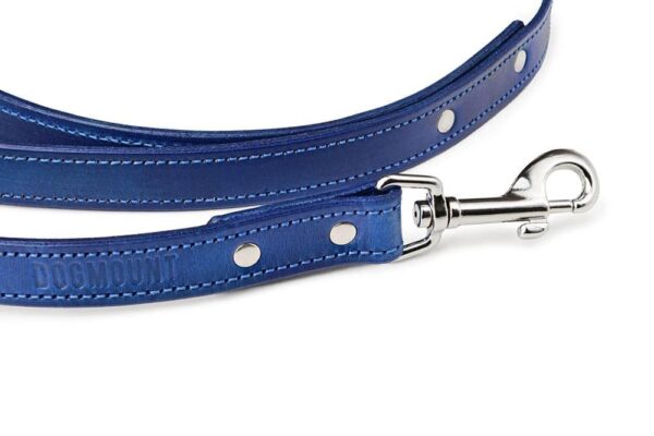 Modré prošívané vodítko - 71cf55adc41cf86b2524f0d2f