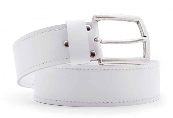 Bílý opasek Imbianca