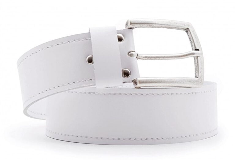 Bílý opasek Imbianca