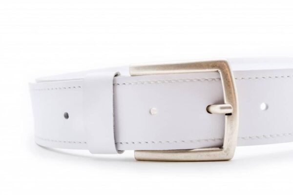 Bílý opasek Imbianca - 86bd97589ee0b14e13046cc73