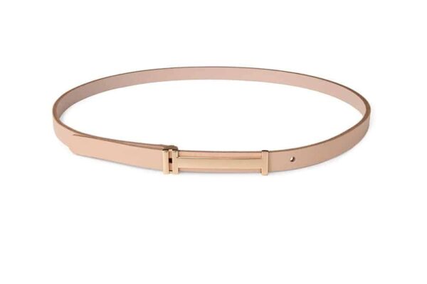 Dámský kožený opasek starorůžová - 89b05fb1edd463812d9398992 Dámský kožený opasek starorůžová - 89b05fb1edd463812d9398992