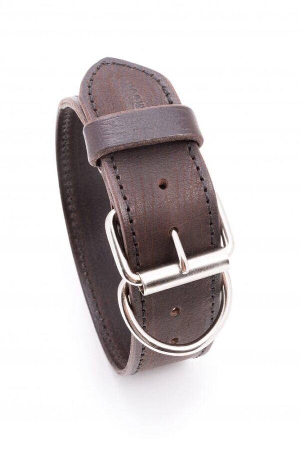 Kožený obojek pro psy Extra Legoso - 8d2a78ce72e06a608bb47f708