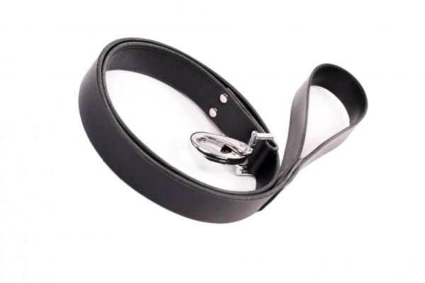 Kožené vodítko pro psy černé - a73d924ff342f8b500f22bb76