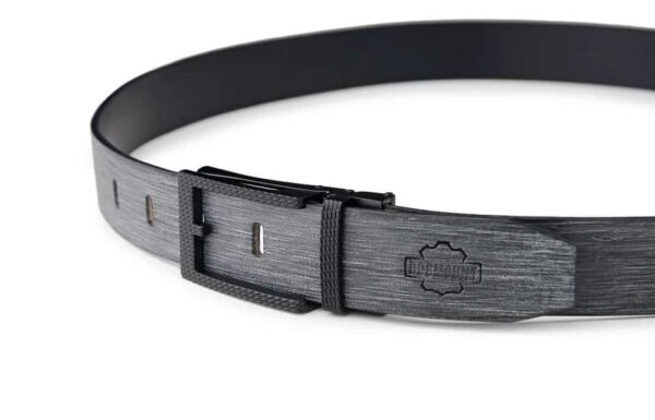 Šedý opasek pro dámy i pány - ba26a57c9083d3e258fed88f9