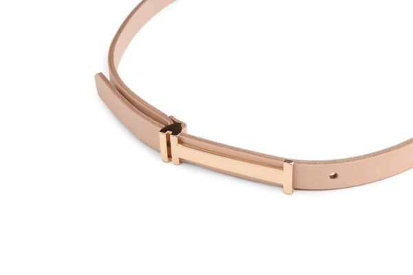 Dámský kožený opasek starorůžová - c95d86443c7d6b95715664b0d Dámský kožený opasek starorůžová - c95d86443c7d6b95715664b0d