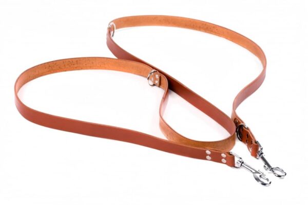 Přepínací vodítko pro psy kožené - e6f58318b678ca0fad6145075