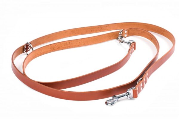 Přepínací vodítko pro psy kožené - ee41ff4a6f31771706e107aa9