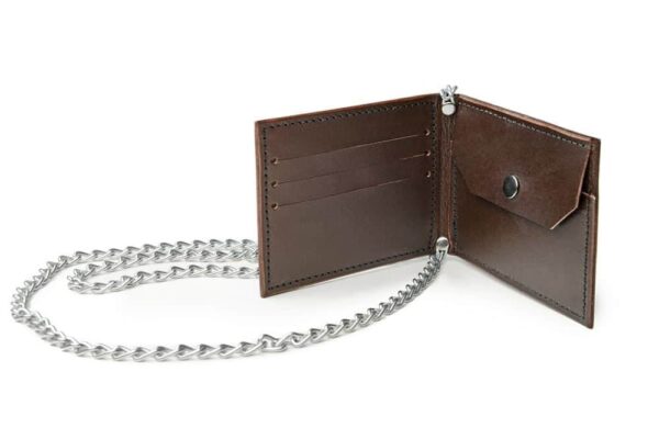 Kožené pouzdro na doklady na krk - 1cffe26f68914ac89d251d3ab