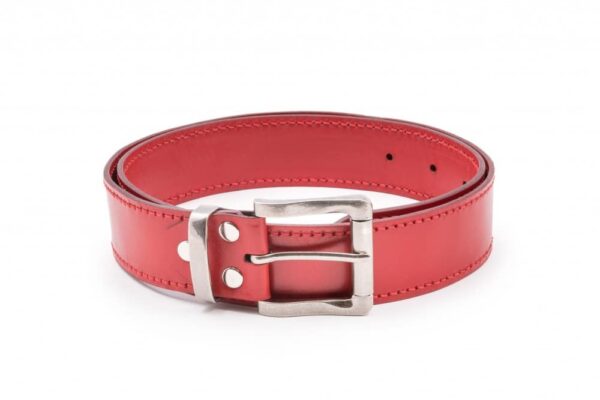 Červený opasek Roso - 311cfee575da8115771658dd6