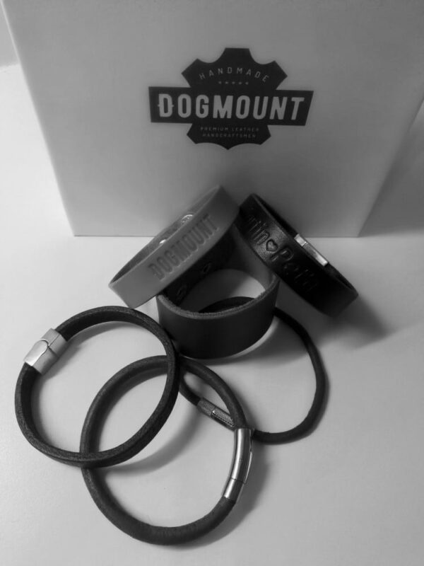 Kulatý kožený náramek - 46dc25ed9a69c778b53d61013