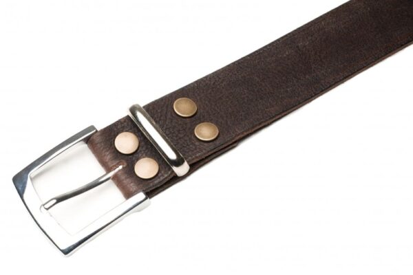 Kožený opasek bez přezky - 710f185cbb8c94c9868276f99