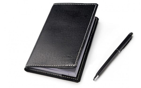 Kožený diář obal