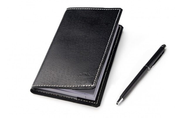 Kožený diář obal