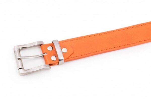 Oranžový opasek Aranine - 79dfe40edb025a6596ee63212