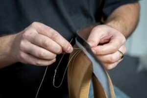 Ruční šití a zakázková výroba z kůže, kožené obojky a opasky ručně šité - 88a18c18c0c4760e62c6ded2e