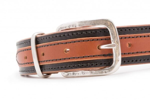Luxusní kožený opasek Maronero - 8ce841a7f3c6fb879e1bc7a44