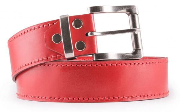 Červený opasek Roso