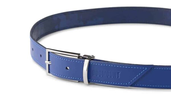 Společenský opasek modrý - bfec55eb5d041f2120980ca9a